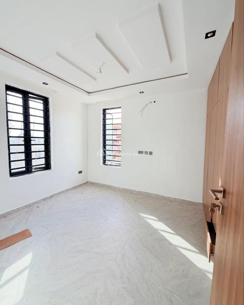 Lovely Built 4 Bedroom Detached Duplex with Bq, Ogba, Ikeja, Lagos, Detached Duplex for Sale