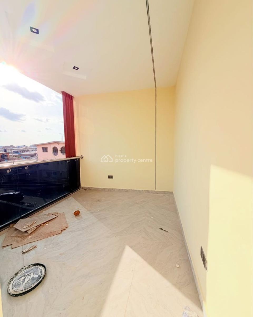 Lovely Built 4 Bedroom Detached Duplex with Bq, Ogba, Ikeja, Lagos, Detached Duplex for Sale