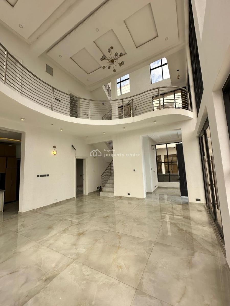 4 Bedroom Detached Building with Boys Quarters, Lakeview Park Estate, By Orchid Road, Lekki, Lagos, Semi-detached Duplex for Sale