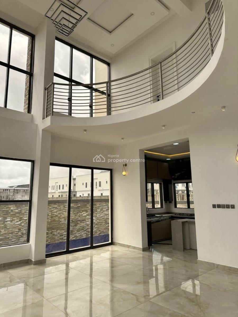 4 Bedroom Detached Building with Boys Quarters, Lakeview Park Estate, By Orchid Road, Lekki, Lagos, Semi-detached Duplex for Sale