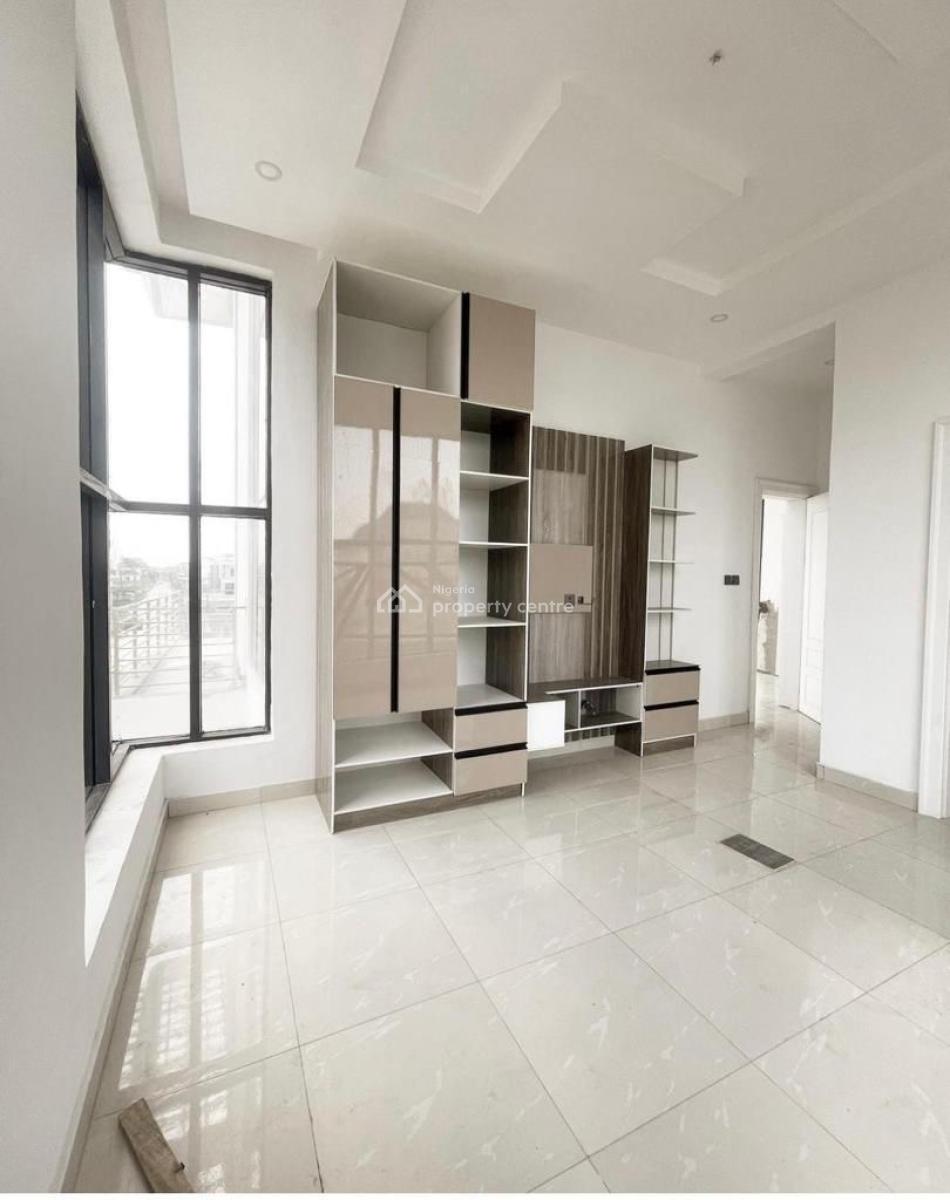 4 Bedroom Detached Building with Boys Quarters, Lakeview Park Estate, By Orchid Road, Lekki, Lagos, Semi-detached Duplex for Rent
