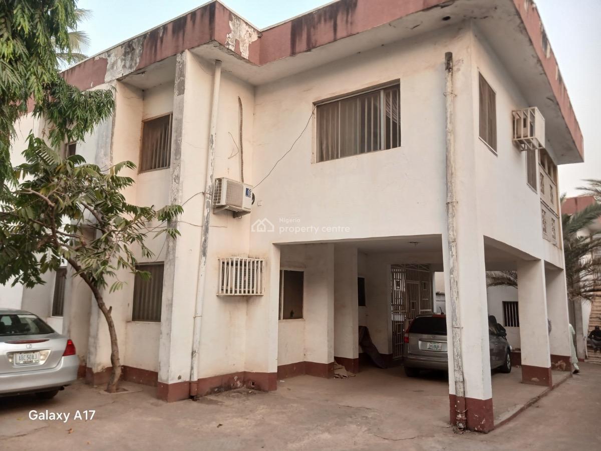 4 Bedroom Duplex (land)900sqm, Zone 6, Wuse, Abuja, Detached Duplex for Sale