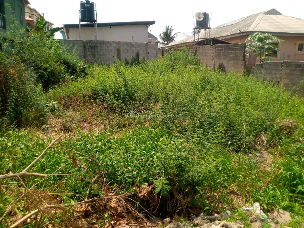 a Standard Half Plot of Land, Oke Ira, Ogba, Ikeja, Lagos, Mixed-use Land for Sale