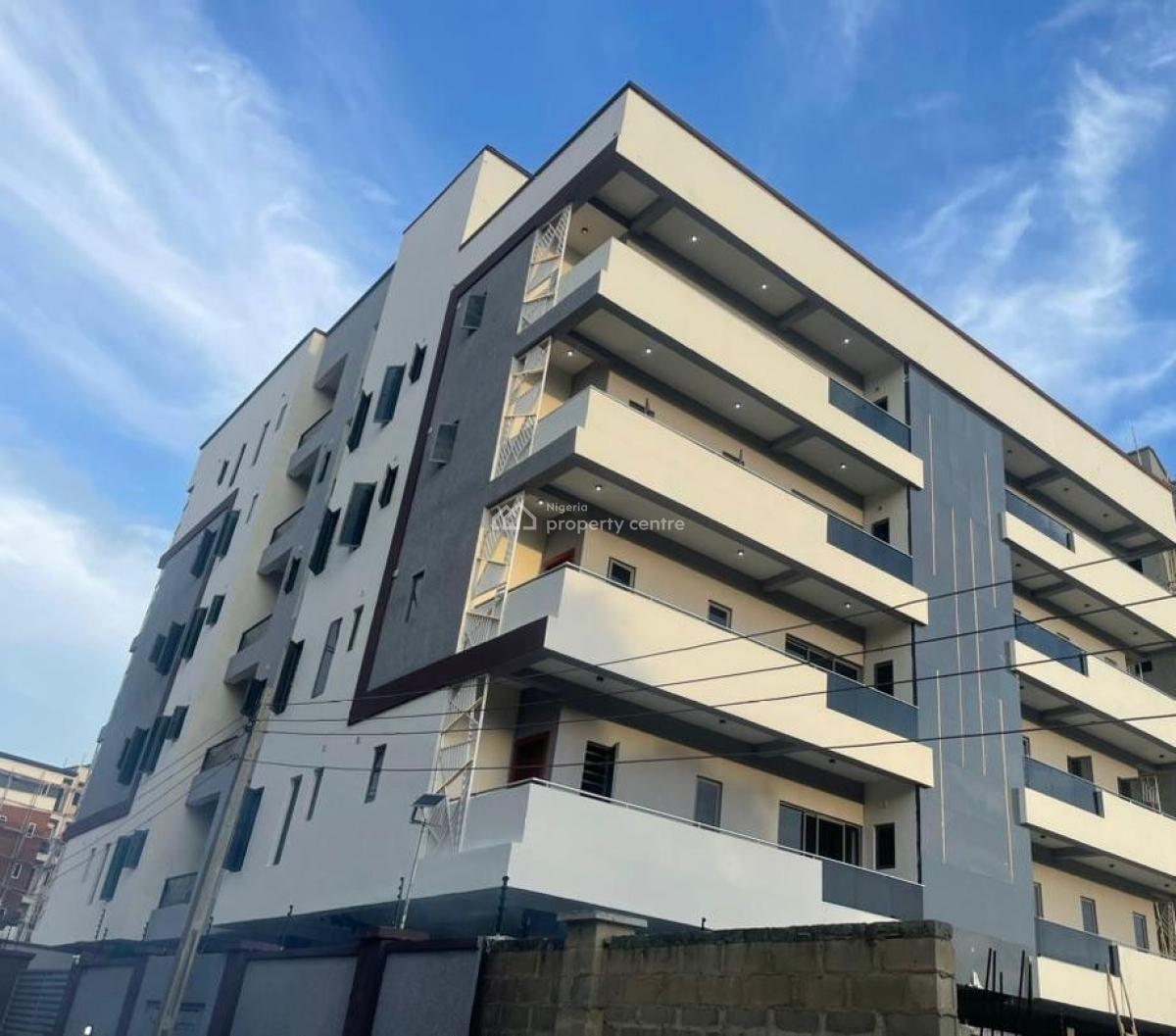 2 Bedroom Apartment, Cello Luxury Apartment, Babalola Garden, Lekki Phase 1, Lekki Phase 1, Lekki, Lagos, Flat / Apartment for Rent