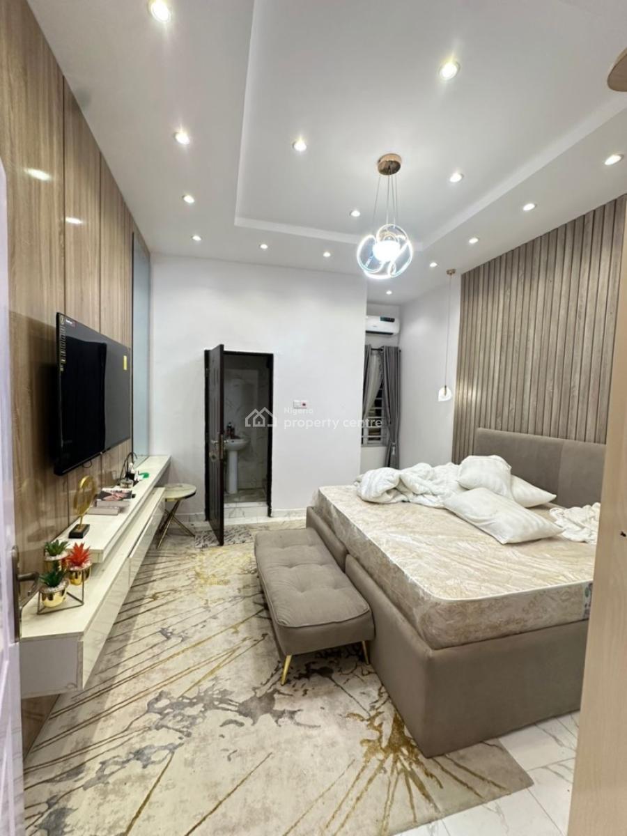 3 Bed Terrace Duplex with Furnitures, Ikota, Lekki, Lagos, Terraced Duplex for Sale
