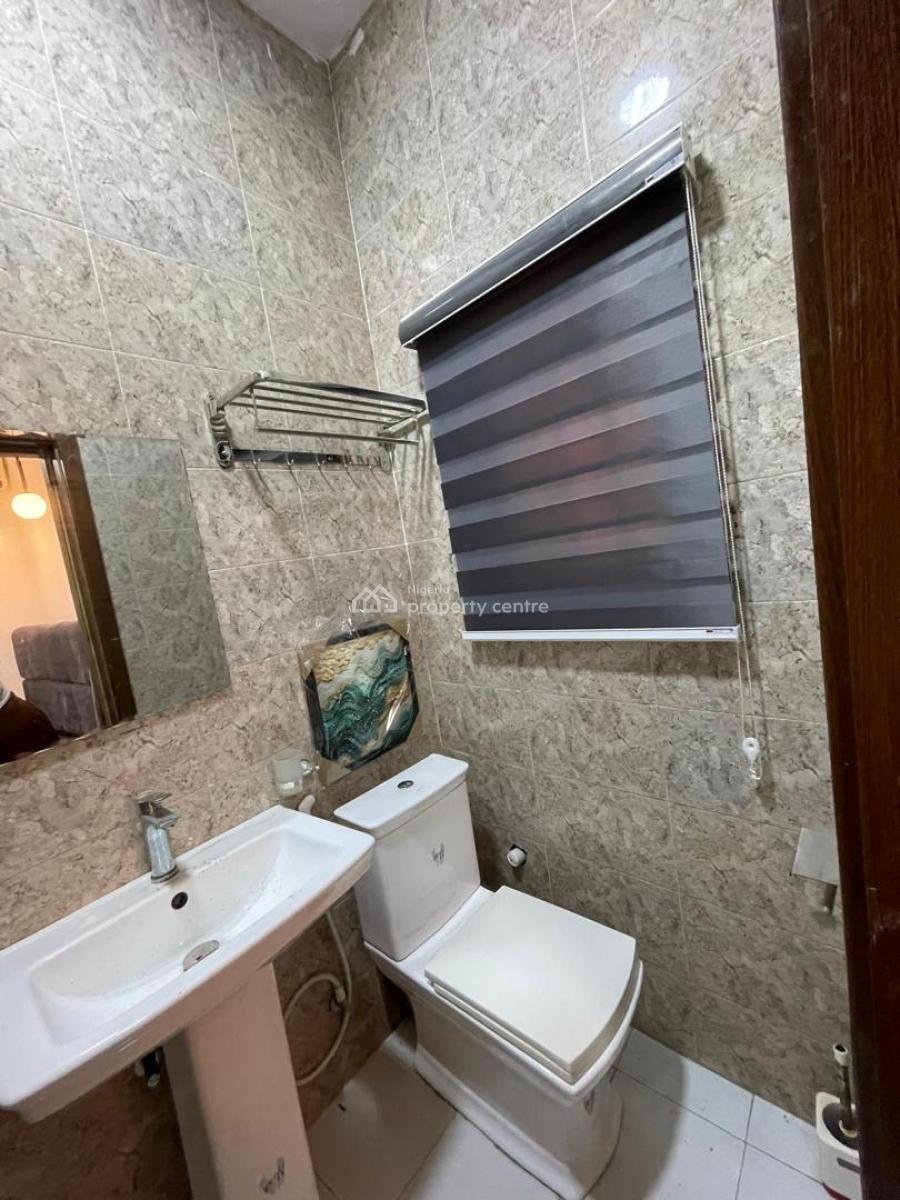 Fully Furnished 2 Bedroom Mini Apartment Available, Femi Okunnu Estate, Osapa, Lekki, Lagos, Detached Bungalow for Rent