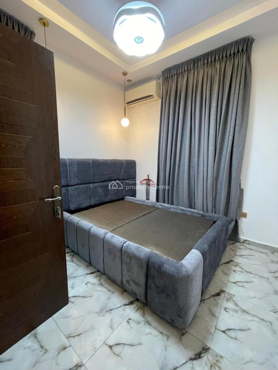 Fully Furnished 2 Bedroom Mini Apartment Available, Femi Okunnu Estate, Osapa, Lekki, Lagos, Detached Bungalow for Rent
