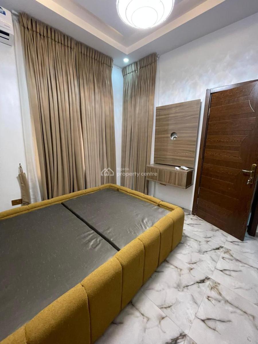 Fully Furnished 2 Bedroom Mini Apartment Available, Femi Okunnu Estate, Osapa, Lekki, Lagos, Detached Bungalow for Rent