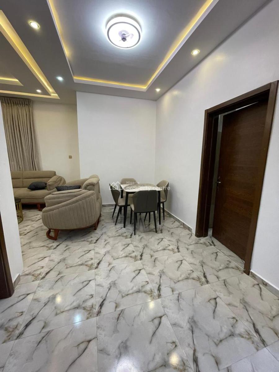 Fully Furnished 2 Bedroom Mini Apartment Available, Femi Okunnu Estate, Osapa, Lekki, Lagos, Detached Bungalow for Rent