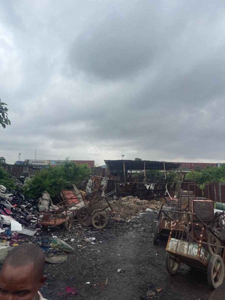13000sqm of Fenced and Gated Land, Sanya Bus Stop, Capital Oil, Amuwo Odofin, Lagos, Mixed-use Land for Sale