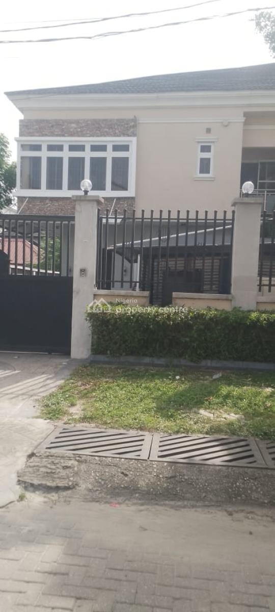 3 Bedrooms Semi Detached Duplex with a Bq and Milkano Generator, Lekki Phase 1, Lekki, Lagos, Semi-detached Duplex for Rent
