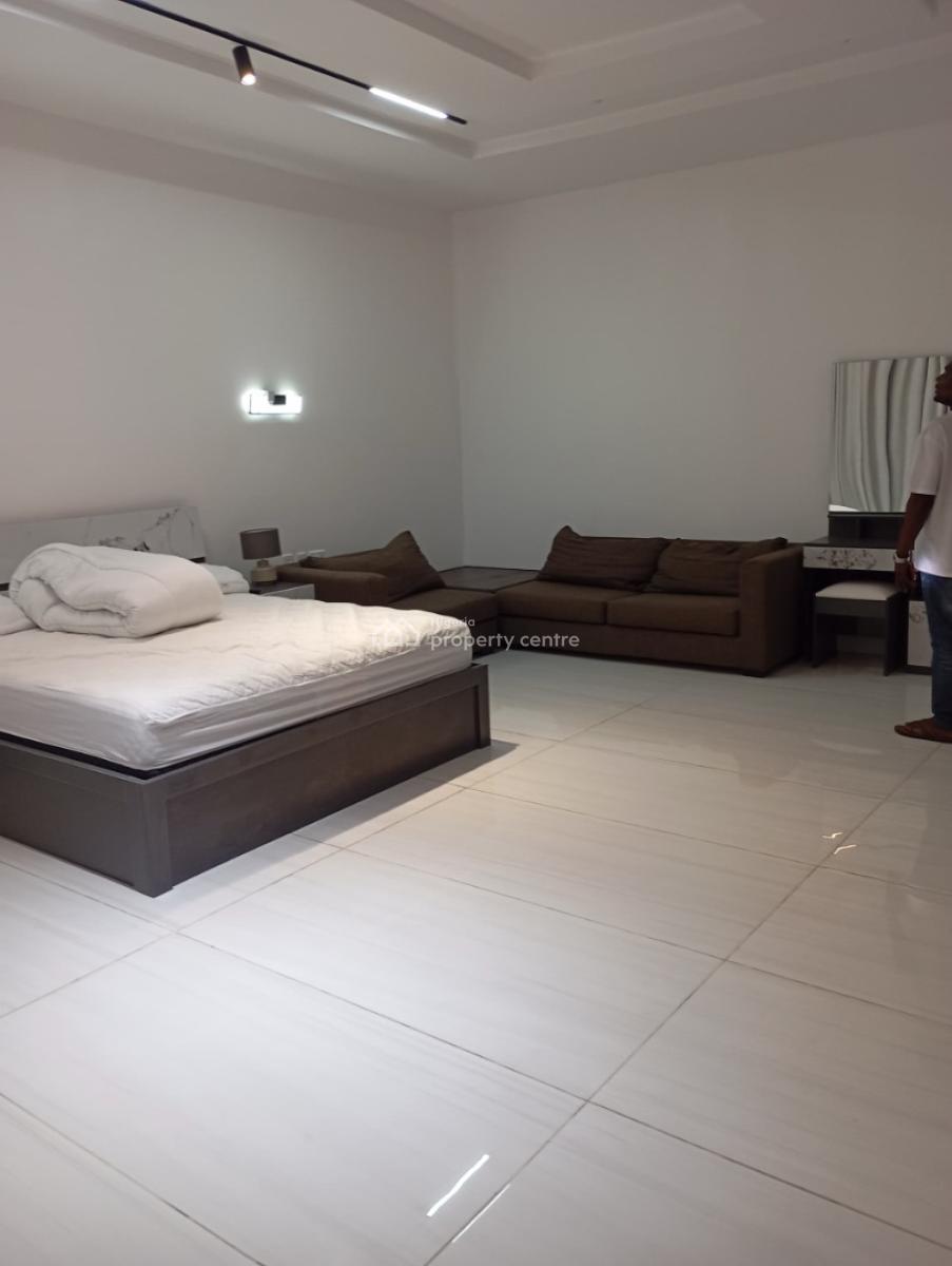Brand New Five 5 Bedroom Terrace House with Bq, Without Furnitures, Off Eko Street, Parkview, Ikoyi, Lagos, Terraced Duplex for Rent