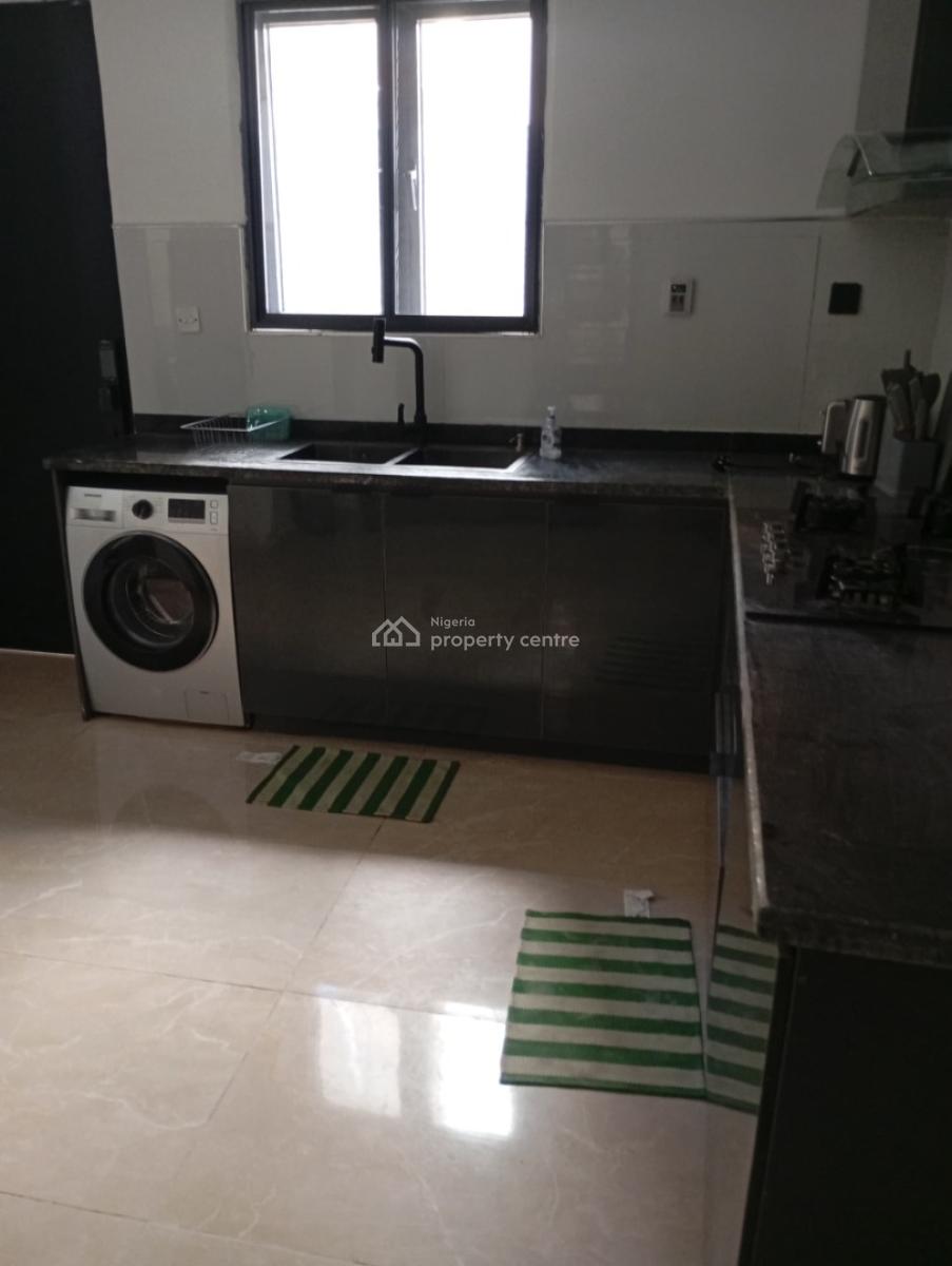 Brand New Five 5 Bedroom Terrace House with Bq, Without Furnitures, Off Eko Street, Parkview, Ikoyi, Lagos, Terraced Duplex for Rent