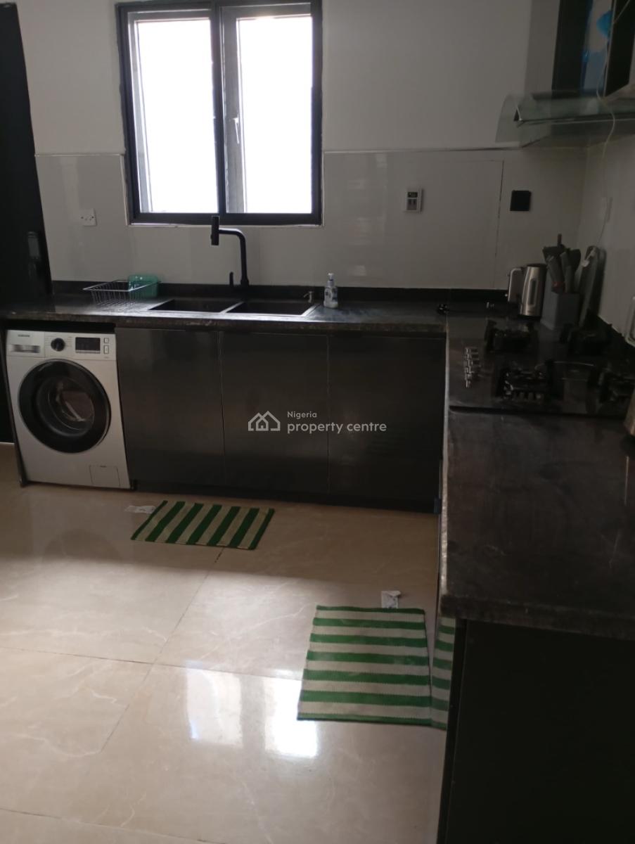 Brand New Five 5 Bedroom Terrace House with Bq, Without Furnitures, Off Eko Street, Parkview, Ikoyi, Lagos, Terraced Duplex for Rent
