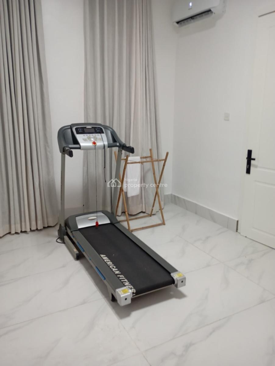 Brand New Five 5 Bedroom Terrace House with Bq, Without Furnitures, Off Eko Street, Parkview, Ikoyi, Lagos, Terraced Duplex for Rent