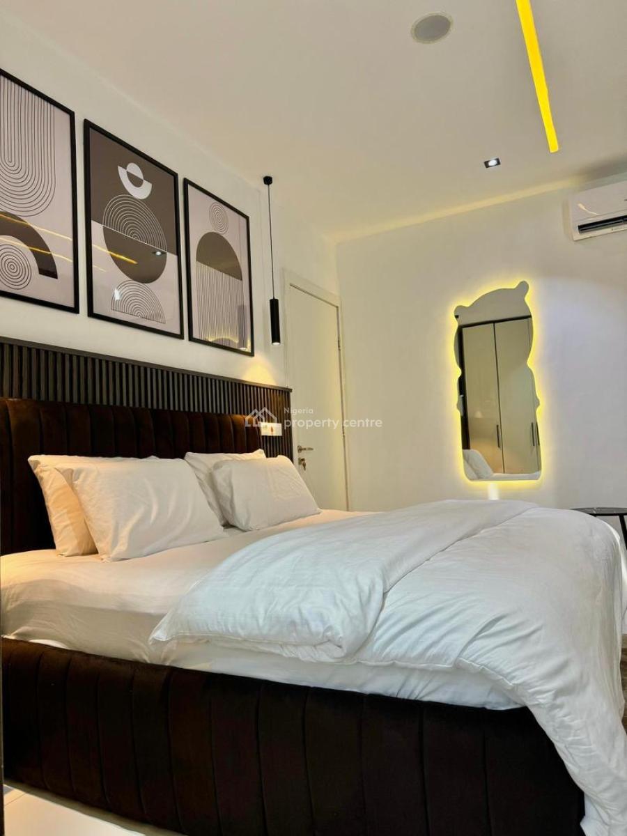 Newly Launched Two Bedroom Apartment, Gbangbala Street, Ikate, Lekki, Lagos, Flat / Apartment Short Let