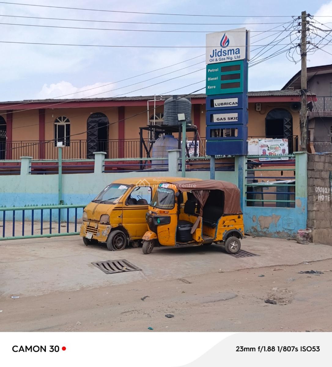 Investors Delight 6 Pump Filling Station, Itire Rd, Mushin, Lagos, Commercial Property for Sale