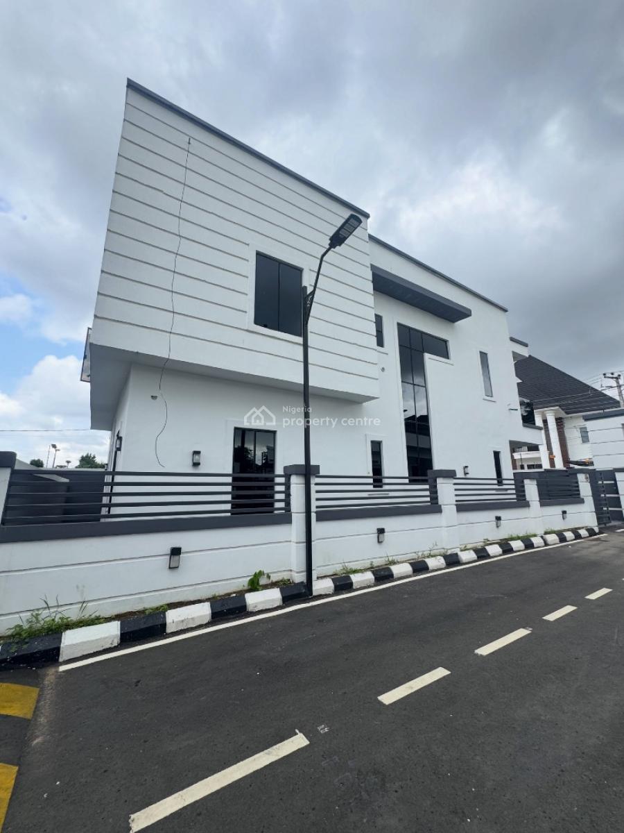 Brand New 4 Bedroom Duplex Wt. Bq, Opposite Naff Harmony Estate, Eliozu, Port Harcourt, Rivers, Detached Duplex for Sale