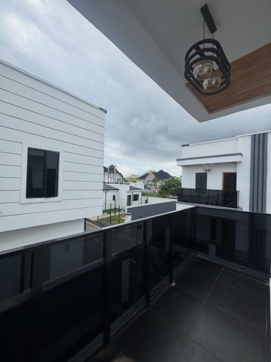 Brand New 4 Bedroom Duplex Wt. Bq, Opposite Naff Harmony Estate, Eliozu, Port Harcourt, Rivers, Detached Duplex for Sale