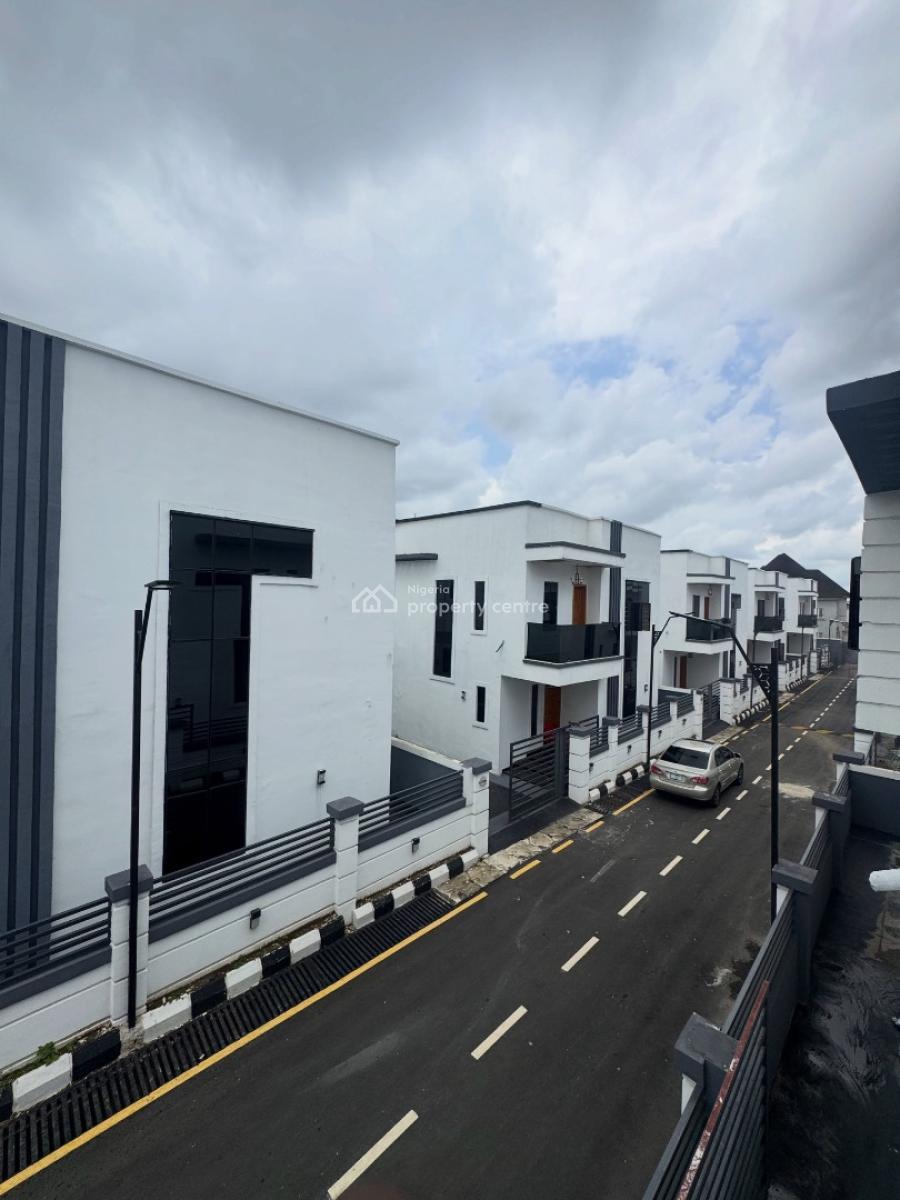 Brand New 4 Bedroom Duplex Wt. Bq, Opposite Naff Harmony Estate, Eliozu, Port Harcourt, Rivers, Detached Duplex for Sale