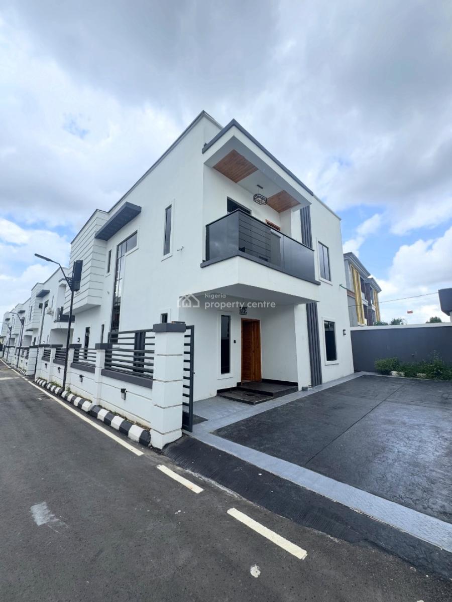 Brand New 4 Bedroom Duplex Wt. Bq, Opposite Naff Harmony Estate, Eliozu, Port Harcourt, Rivers, Detached Duplex for Sale