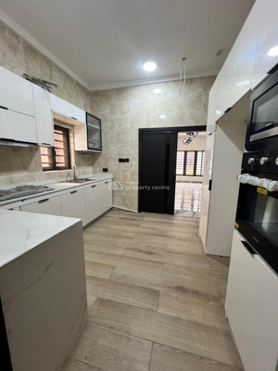 Stylish 4 Bedroom Semi Detached Duplex with Bq, Laundry Room, 5 Hkva, Ikate, Lekki, Lagos, Semi-detached Duplex for Sale