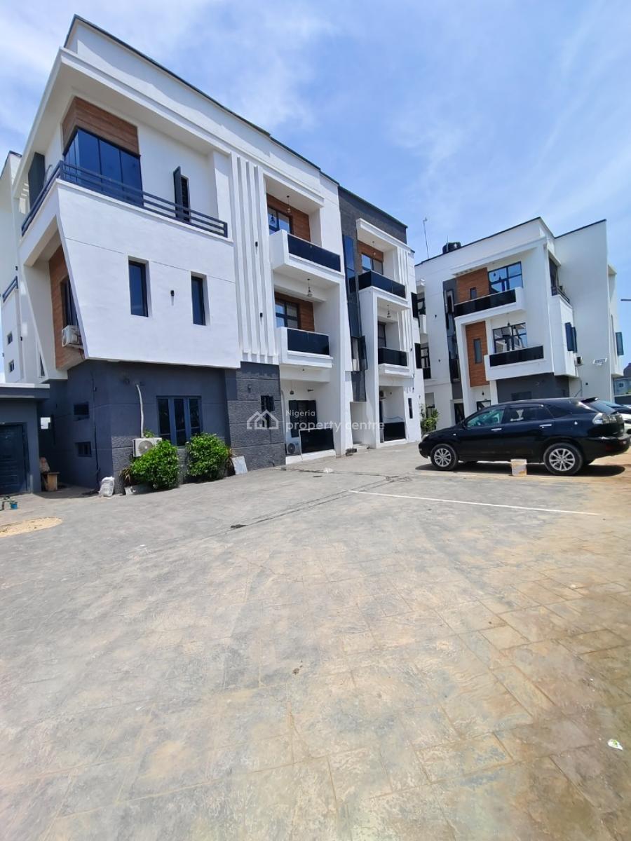 Luxury 2 Bedroom Apartment, Ogombo Road Off Abraham Adesanya, Ajah, Lagos, Flat / Apartment for Rent
