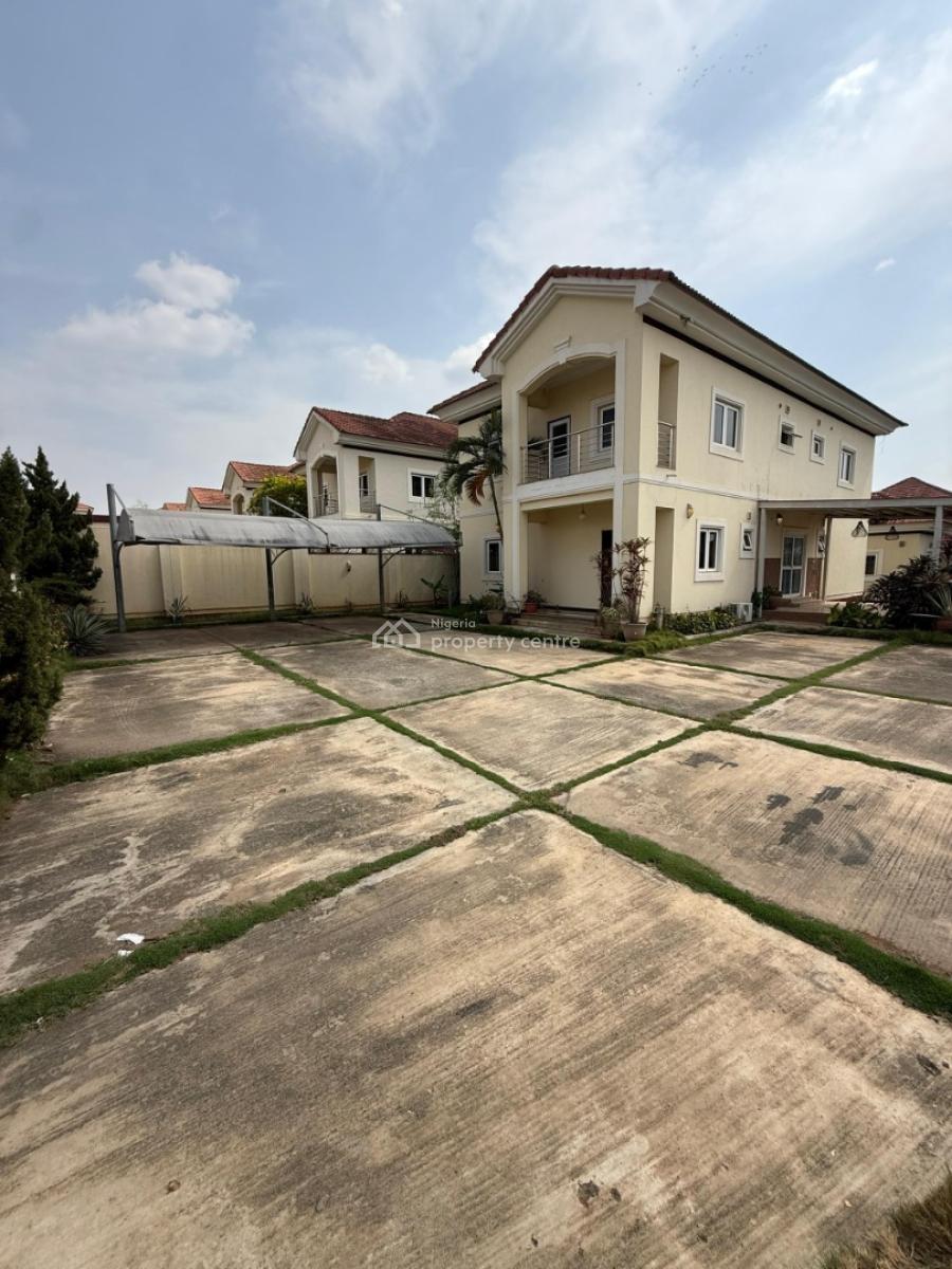 5 Bedroom Fully Detached Duplex with 2rooms Bq, Godab Estate, Life Camp, Abuja, Detached Duplex for Rent