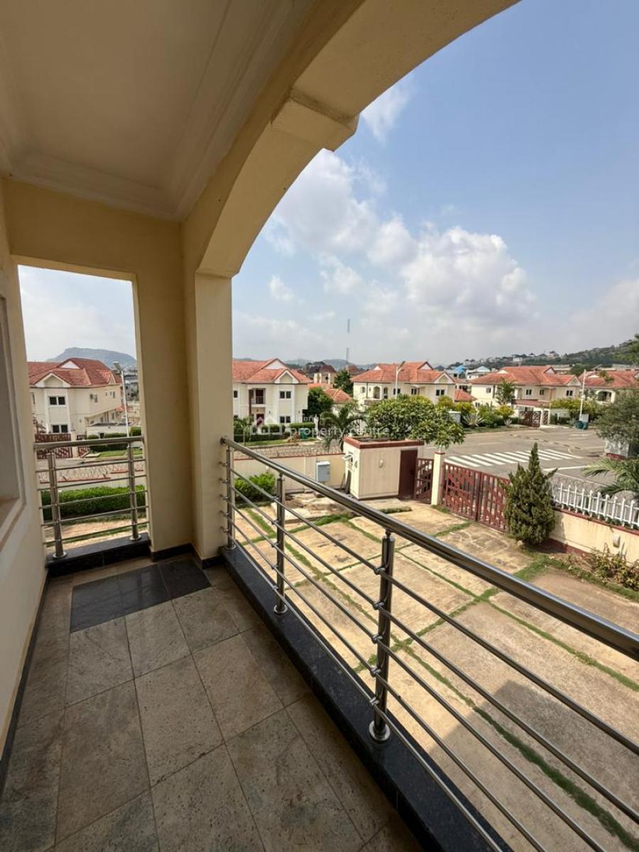 5 Bedroom Fully Detached Duplex with 2rooms Bq, Godab Estate, Life Camp, Abuja, Detached Duplex for Rent
