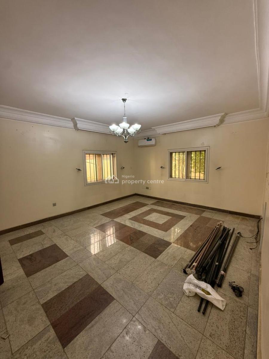 5 Bedroom Fully Detached Duplex with 2rooms Bq, Godab Estate, Life Camp, Abuja, Detached Duplex for Rent