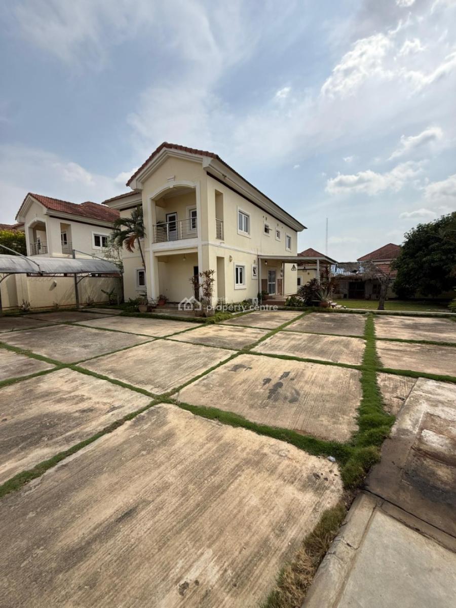 5 Bedroom Fully Detached Duplex with 2rooms Bq, Godab Estate, Life Camp, Abuja, Detached Duplex for Rent