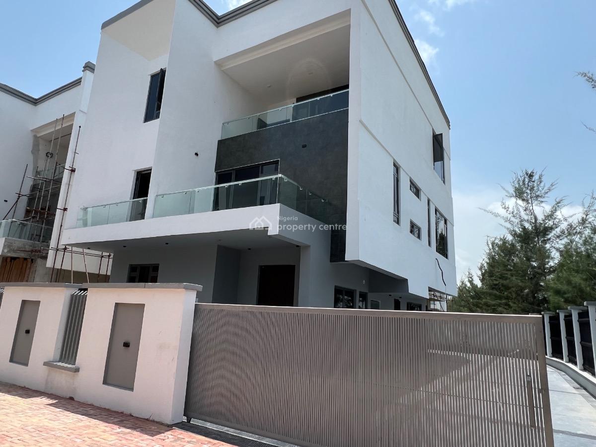 5 Bedrooms Fully Detached House, Inside Periwinkle Lifestyle Estate, End of Freedom Way, Off Admiralty, Lekki Phase 1, Lekki, Lagos, Detached Duplex for Sale