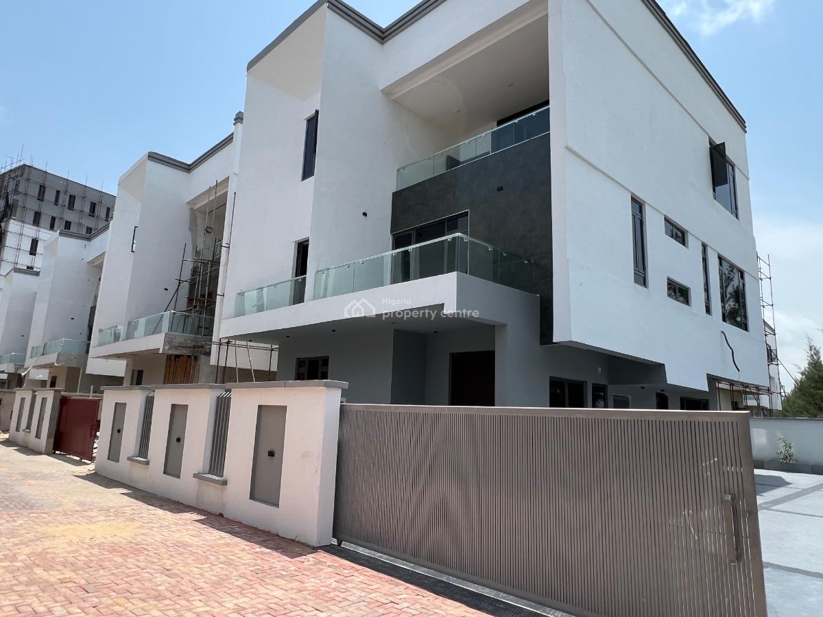 5 Bedrooms Fully Detached House, Inside Periwinkle Lifestyle Estate, End of Freedom Way, Off Admiralty, Lekki Phase 1, Lekki, Lagos, Detached Duplex for Sale