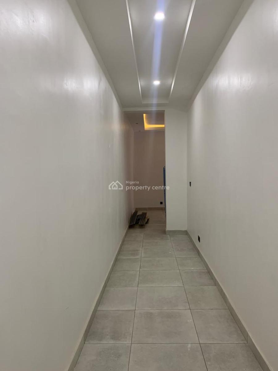 Partly Serviced 2-bedroom Apartment on The Ground Floor, Ilasan, Lekki, Lagos, Flat / Apartment for Rent