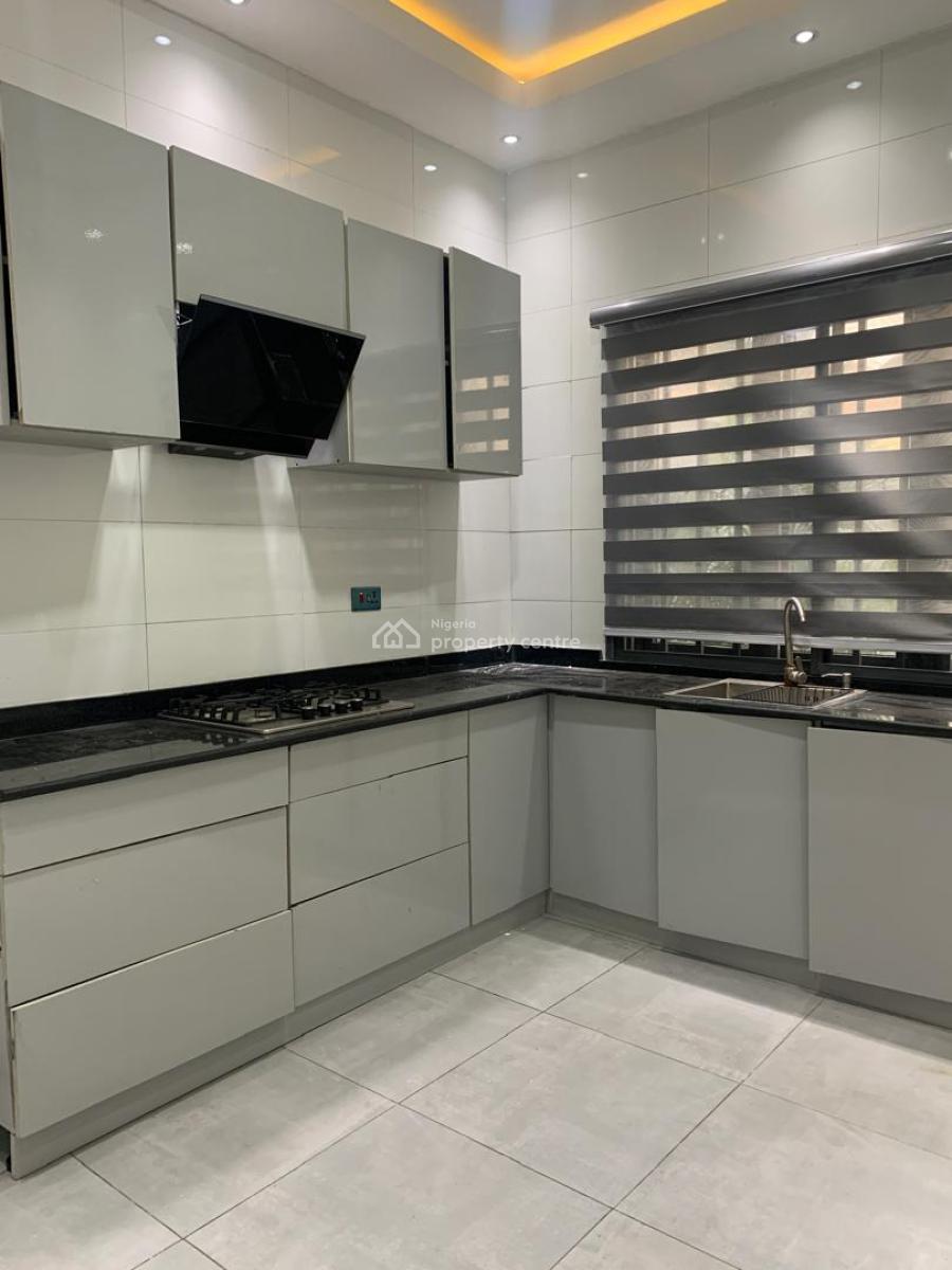 Partly Serviced 2-bedroom Apartment on The Ground Floor, Ilasan, Lekki, Lagos, Flat / Apartment for Rent