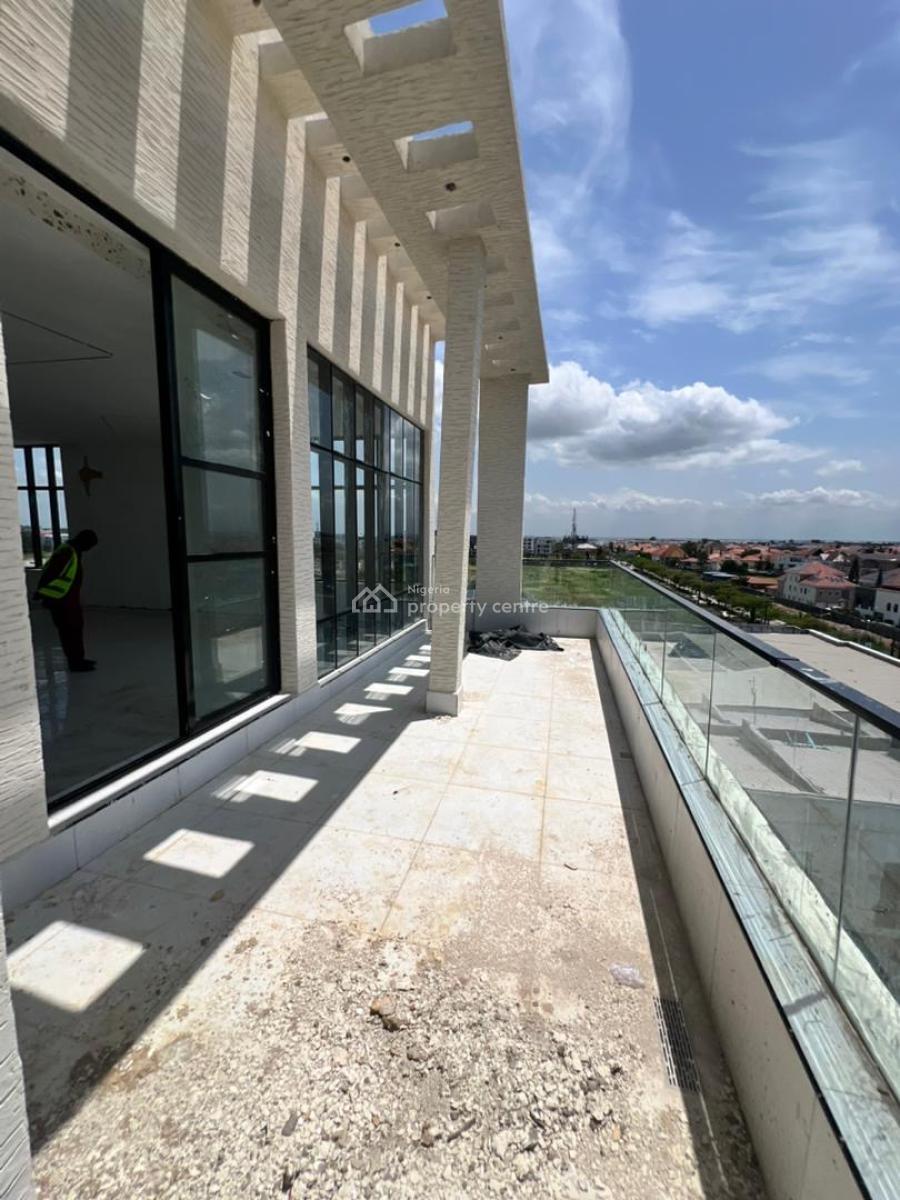 Exclusive 4 Bedroom Penthouse with  Cinema, Rooftop Terrace, Pool, Gym, Exclusive Home in a Premium and Calm to Access Estate, Ikate, Lekki, Lagos, Flat / Apartment for Sale