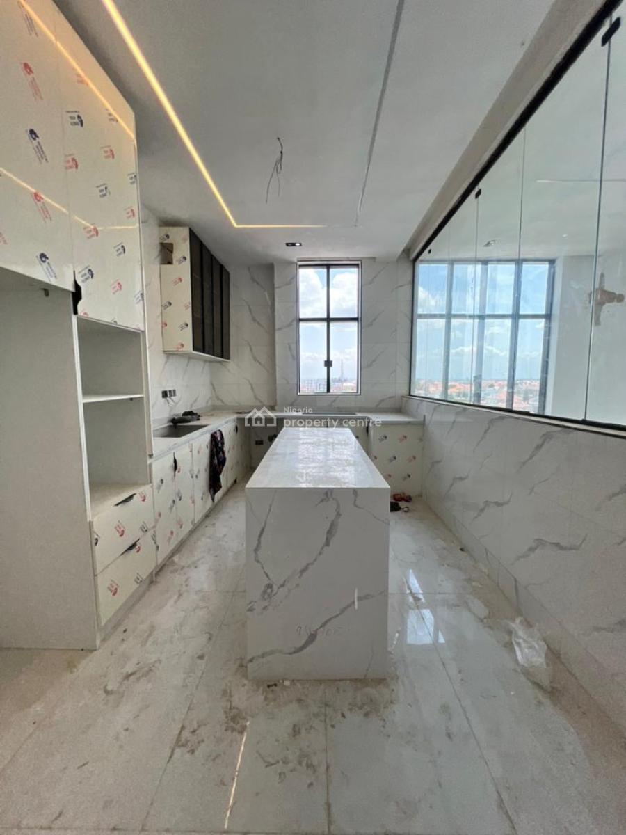 Exclusive 4 Bedroom Penthouse with  Cinema, Rooftop Terrace, Pool, Gym, Exclusive Home in a Premium and Calm to Access Estate, Ikate, Lekki, Lagos, Flat / Apartment for Sale