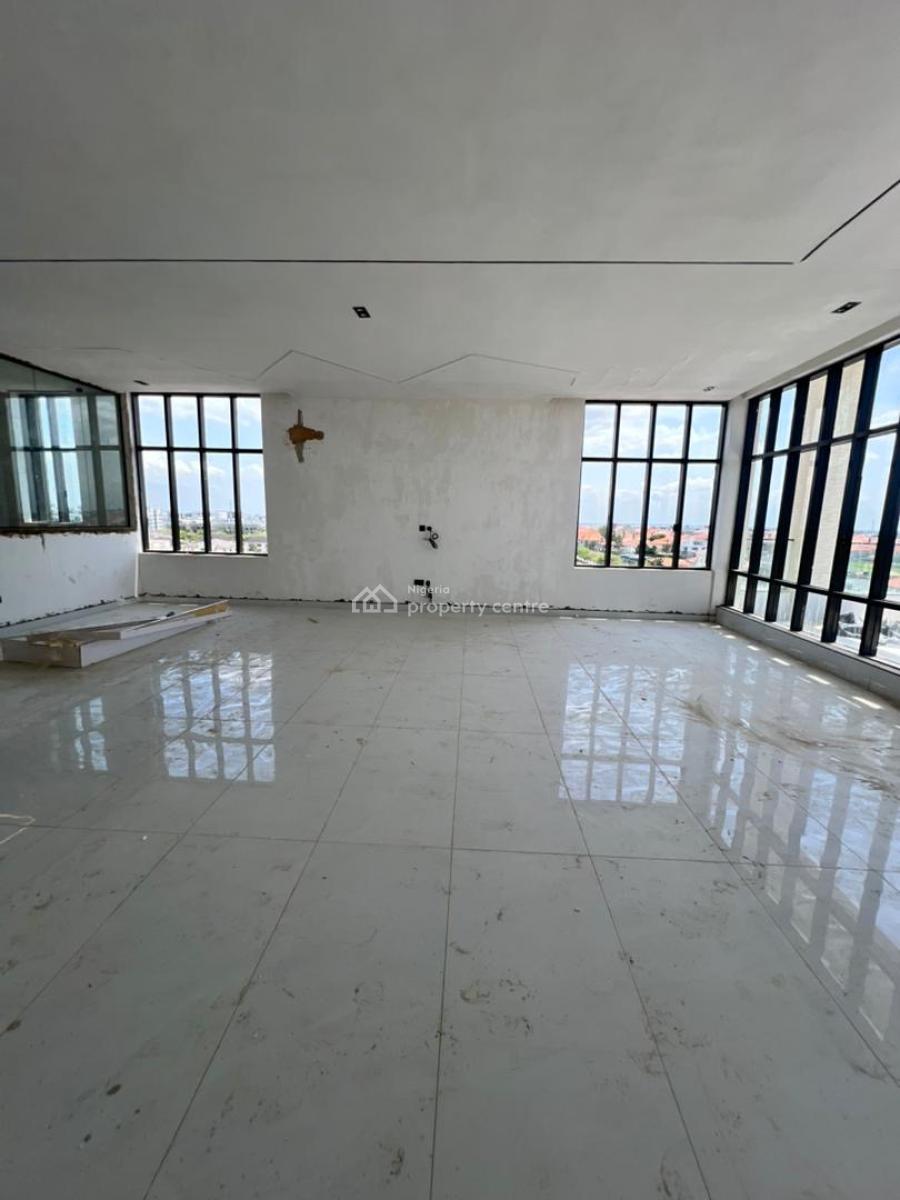 Exclusive 4 Bedroom Penthouse with  Cinema, Rooftop Terrace, Pool, Gym, Exclusive Home in a Premium and Calm to Access Estate, Ikate, Lekki, Lagos, Flat / Apartment for Sale