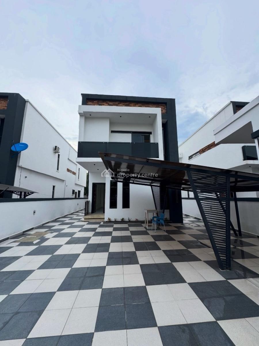 Contemporary 4 Bedroom Duplex Wt. Bq & Gatehouse, Eliozu-eneka Link Road,, Eliozu, Port Harcourt, Rivers, Detached Duplex for Sale