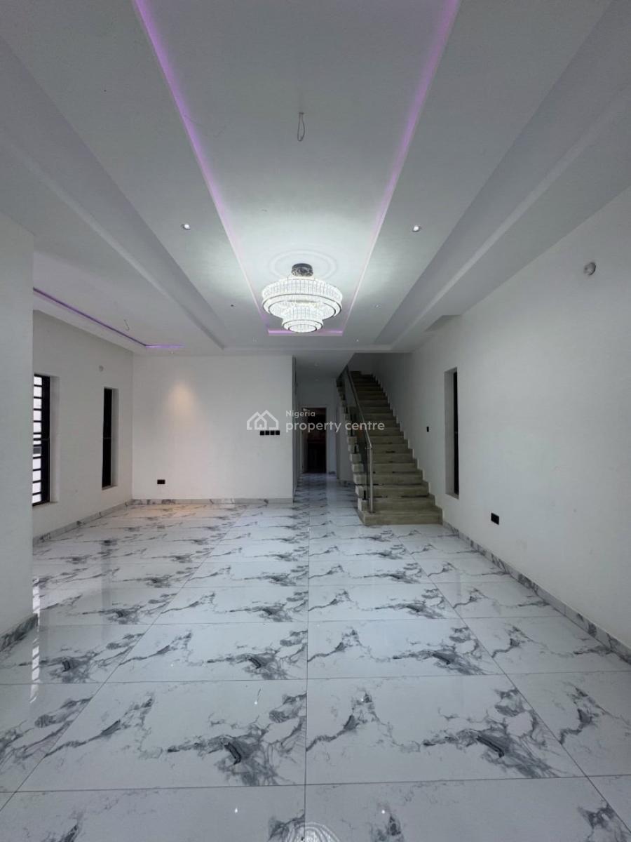 Contemporary 4 Bedroom Duplex Wt. Bq & Gatehouse, Eliozu-eneka Link Road,, Eliozu, Port Harcourt, Rivers, Detached Duplex for Sale