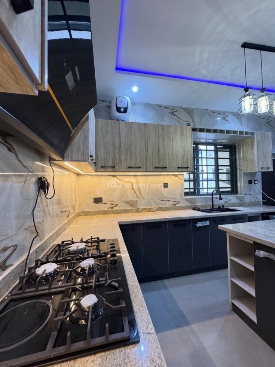 Contemporary 4 Bedroom Duplex Wt. Bq & Gatehouse, Eliozu-eneka Link Road,, Eliozu, Port Harcourt, Rivers, Detached Duplex for Sale