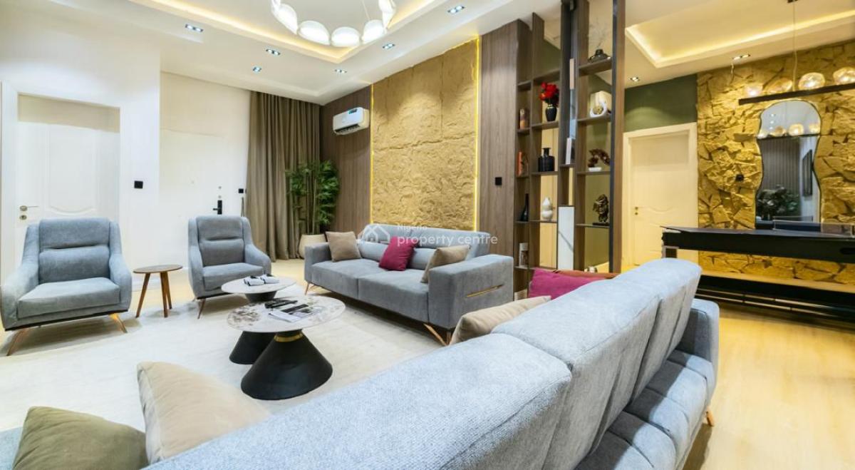 3 Bedroom Penthouse with Bq, Lekki Phase 1, Lekki, Lagos, Flat / Apartment for Rent