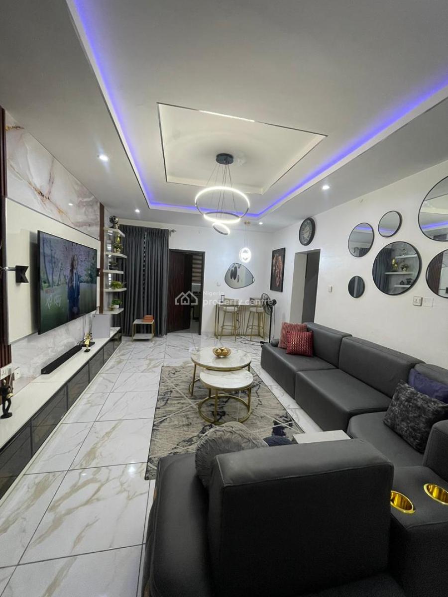 Fully Furnished 2-bedroom Apartment, Ikate, Lekki, Lagos, Flat / Apartment for Rent