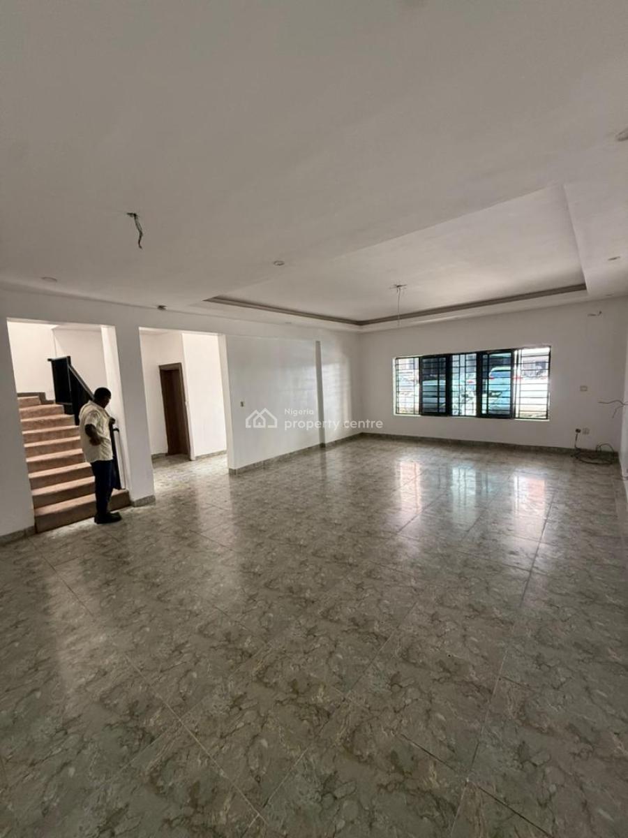 a Tastefully Finished 4 Bedroom Terrace Duplex No Bq, Katampe Extension, Katampe, Abuja, Terraced Duplex for Rent