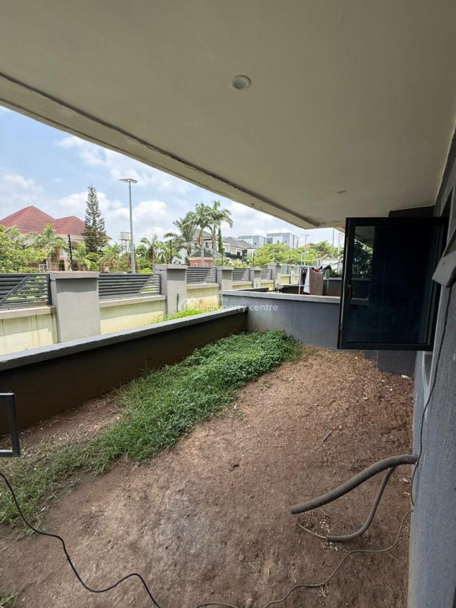 a Tastefully Finished 4 Bedroom Terrace Duplex No Bq, Katampe Extension, Katampe, Abuja, Terraced Duplex for Rent