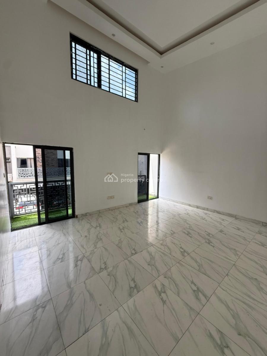 a Tastefully Finished 4 Bedroom Terrace Duplex No Bq, Katampe Extension, Katampe, Abuja, Terraced Duplex for Rent
