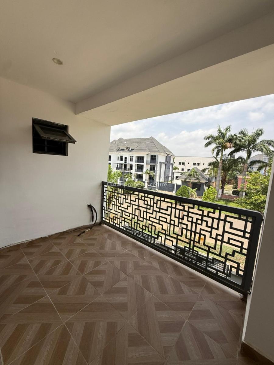 a Tastefully Finished 4 Bedroom Terrace Duplex No Bq, Katampe Extension, Katampe, Abuja, Terraced Duplex for Rent
