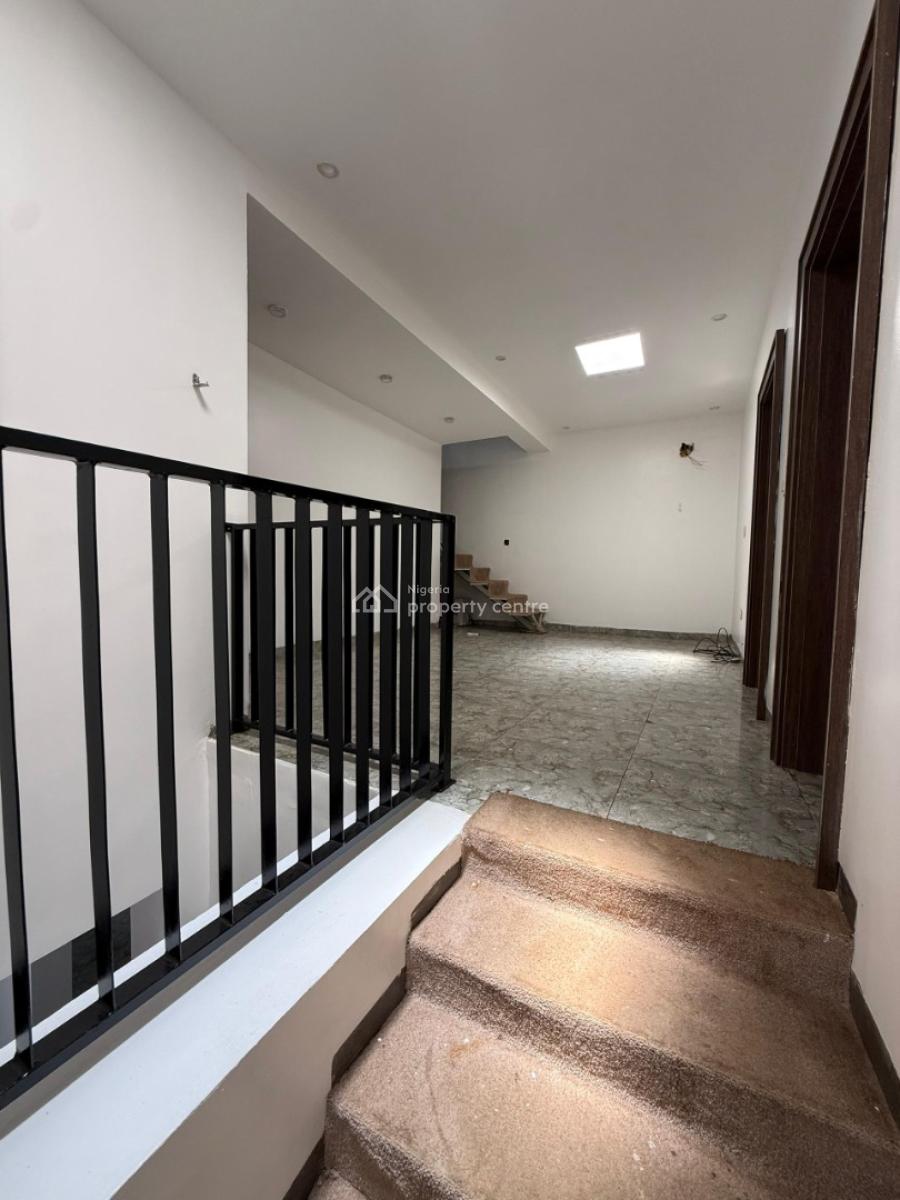 a Tastefully Finished 4 Bedroom Terrace Duplex No Bq, Katampe Extension, Katampe, Abuja, Terraced Duplex for Rent