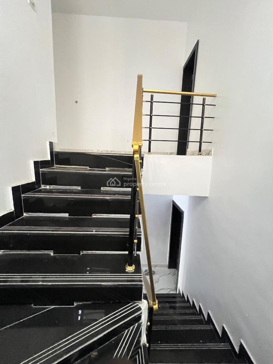 Luxury Built Four Bedroom Semi Detached Duplex with Bq, Off Orchid Road, Lekki Phase 1, Lekki, Lagos, Semi-detached Duplex for Sale
