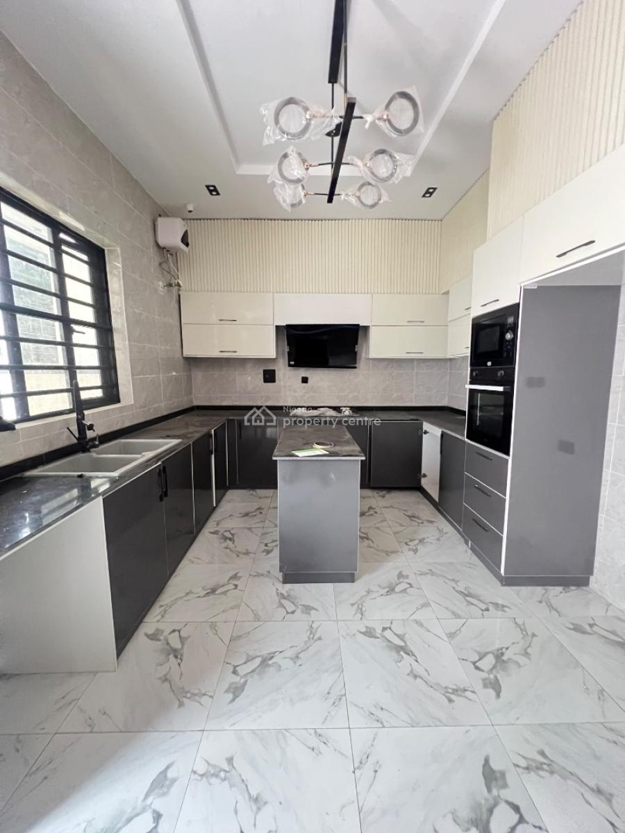 Luxury Built Four Bedroom Semi Detached Duplex with Bq, Off Orchid Road, Lekki Phase 1, Lekki, Lagos, Semi-detached Duplex for Sale